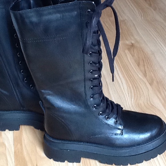Aldo "Soasa" combat boots - Picture 2 of 4